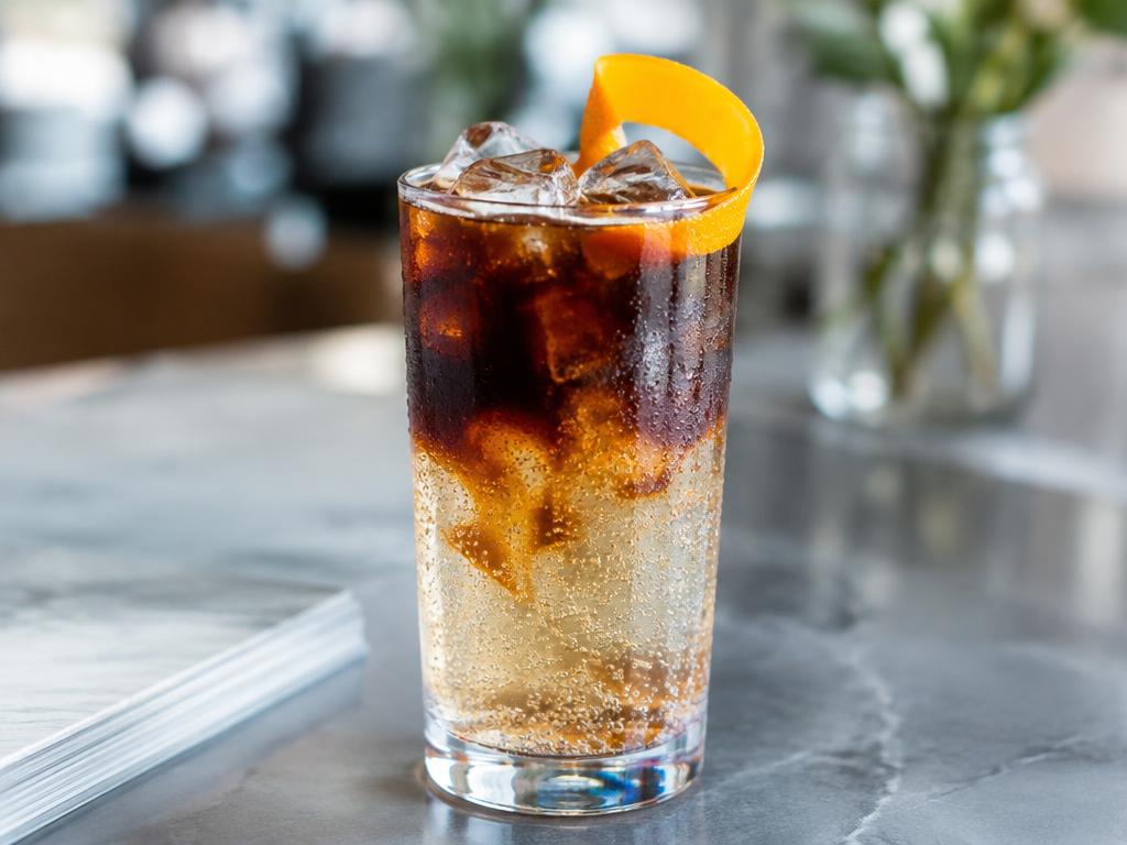 Cold Brew Tonic